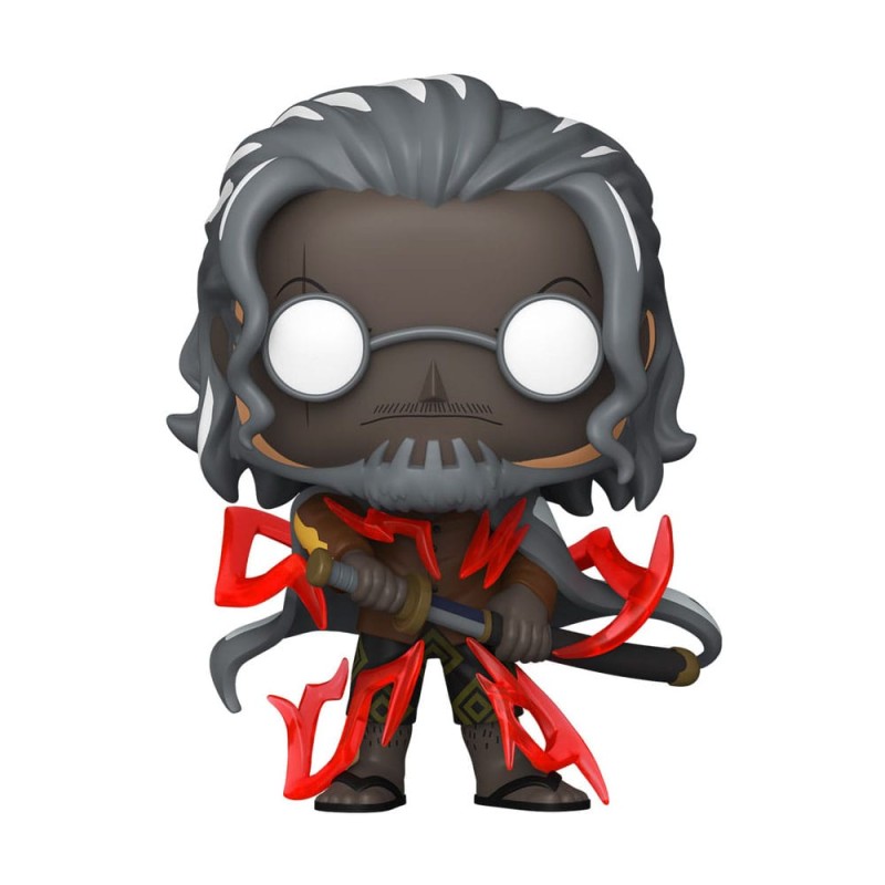 One Piece POP! Animatie Vinyl figuren Silvers Rayleigh met Chase Exclusief 9 cm (6)