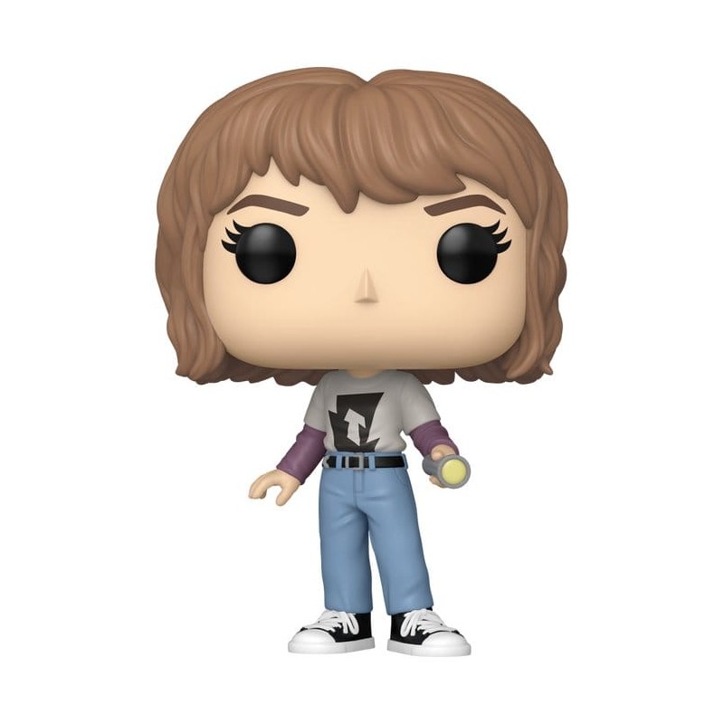 Stranger Things POP! TV Vinylfiguur Robin Buckley met Zaklamp Exclusief 9 cm