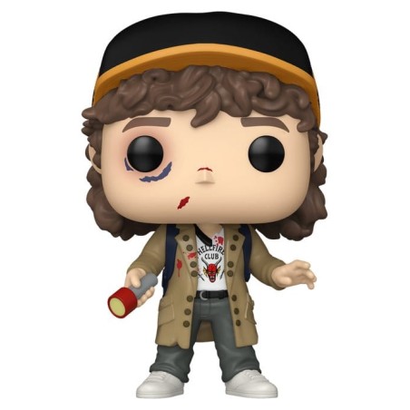 Stranger Things POP! TV Vinyl figurine Dustin Henderson (Battle Damaged) Exclusive 9 cm