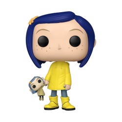 Coraline POP! Films Vinyl beeldje Coraline met pop Exclusief 9 cm