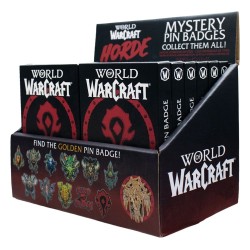 World of Warcraft Horde Mystery Pin Display Blind Box (12)