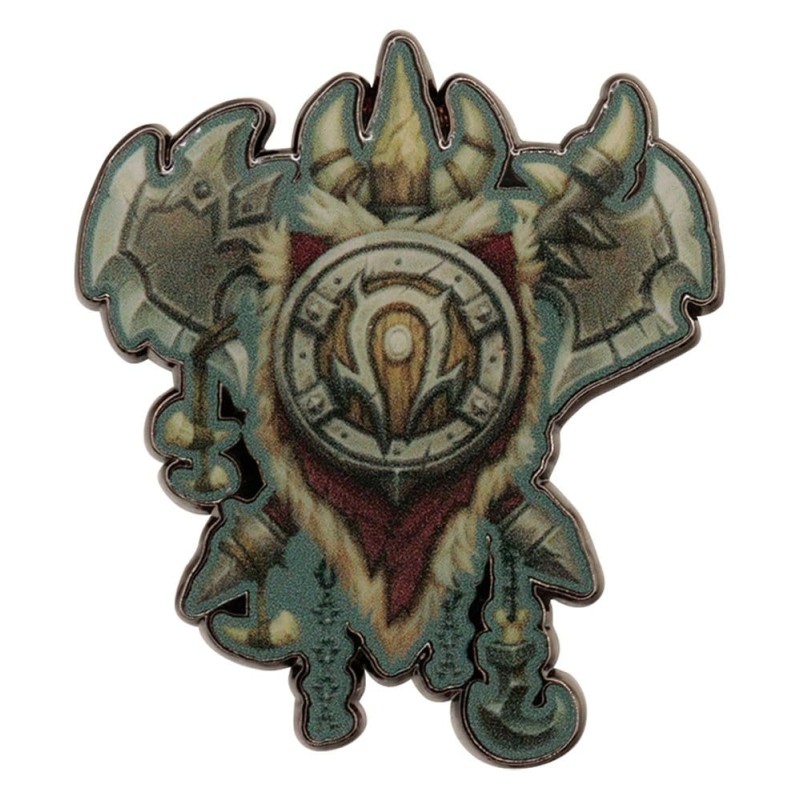 World of Warcraft Horde Mystery Pin Display Blind Box (12)