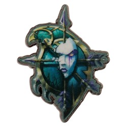 World of Warcraft Horde Mystery Pin Display Blind Box (12)