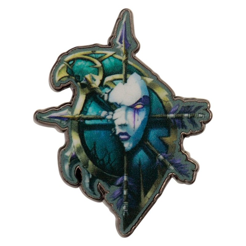 World of Warcraft Horde Mystery Pin Display Blind Box (12)