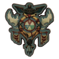 World of Warcraft Horde Mystery Pin Display Blind Box (12)