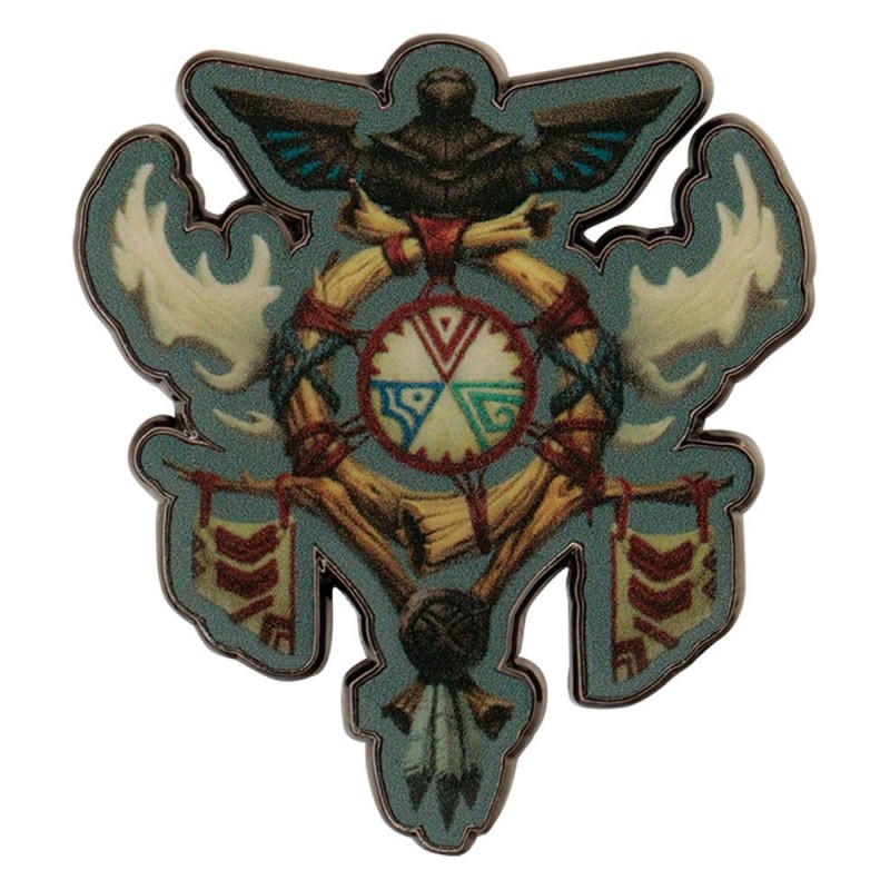 World of Warcraft Horde Mystery Pin Display Blind Box (12)