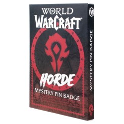 World of Warcraft Pin's Mystère Horde Présentoir Boîte Aveugle (12)