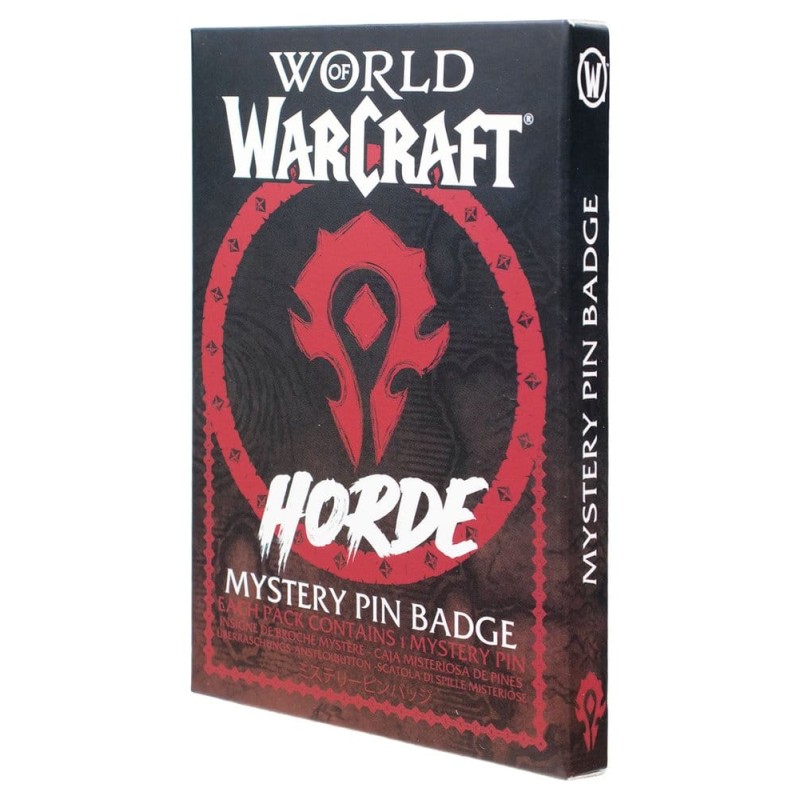 World of Warcraft Pin's Mystère Horde Présentoir Boîte Aveugle (12)