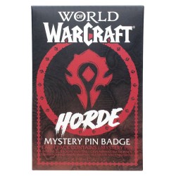World of Warcraft Horde Mystery Pin Display Blind Box (12)