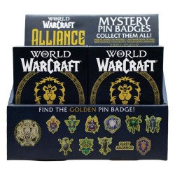 World of Warcraft Alliance Pin Display Blind Box (12)