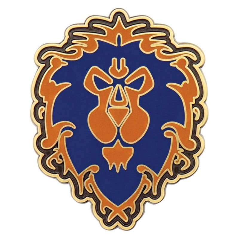 World of Warcraft Alliance Pin Display Blind Box (12)