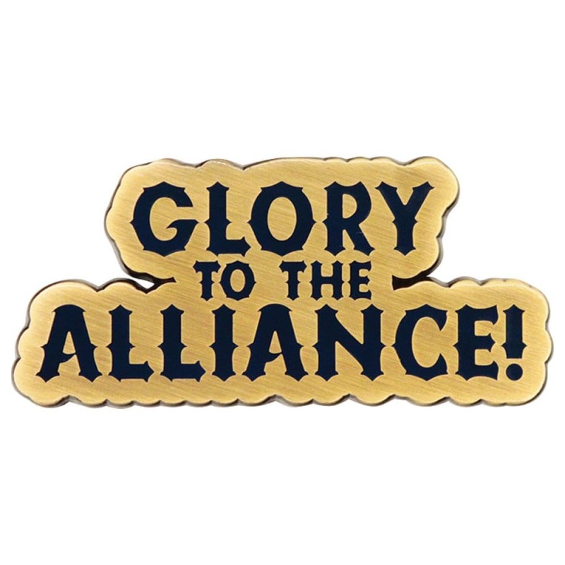 World of Warcraft Pin's Alliance Présentoir Boîte Aveugle (12)
