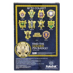 World of Warcraft Alliance Pindisplay Blind Box (12)
