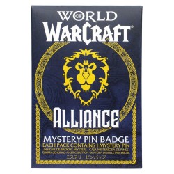 World of Warcraft Pin's Alliance Présentoir Boîte Aveugle (12)
