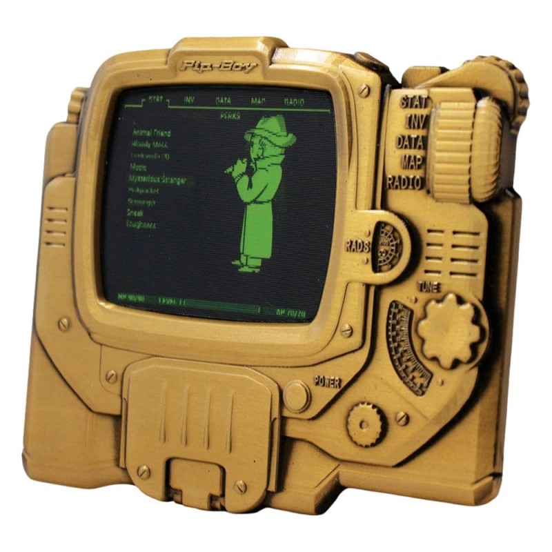 Fallout Lingot Pip-Boy Limited Edition Lenticular Mysterious Stranger Variant