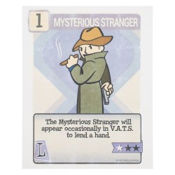 Fallout Lingot Pip-Boy Limited Edition Lenticular Mysterious Stranger Variant