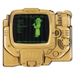 Fallout Lingot Pip-Boy Limited Edition Lenticular Mysterious Stranger Variant