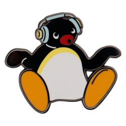 Pingu Pin Koptelefoons Limited Edition