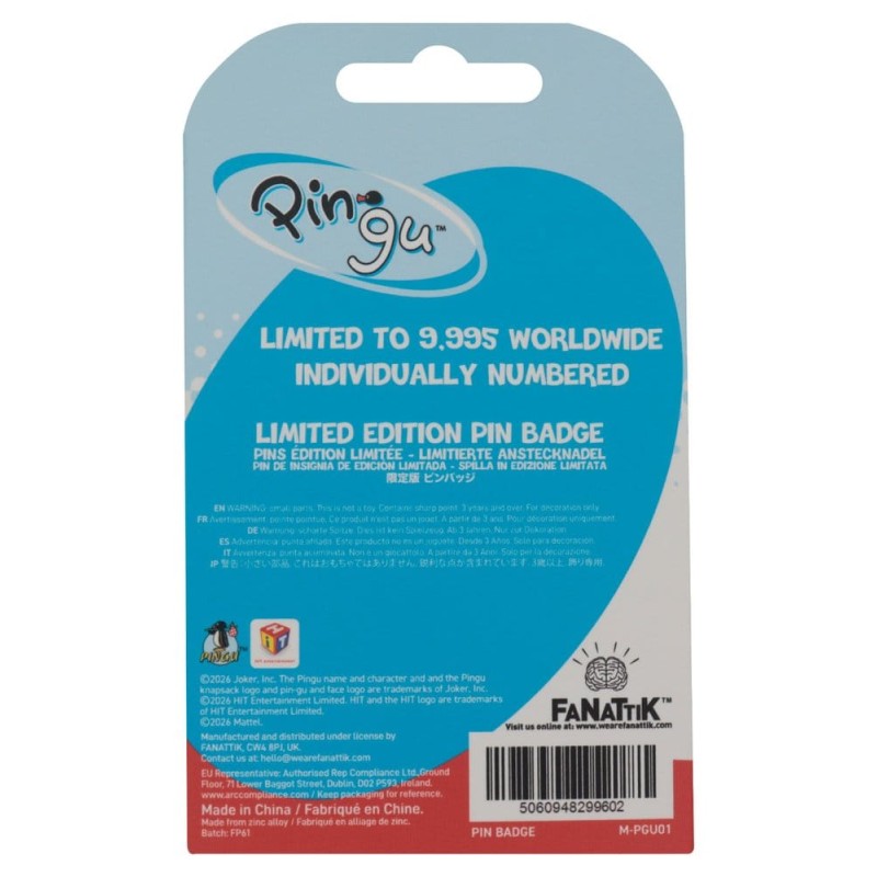 Pingu Pin Headphones Limited Edition
