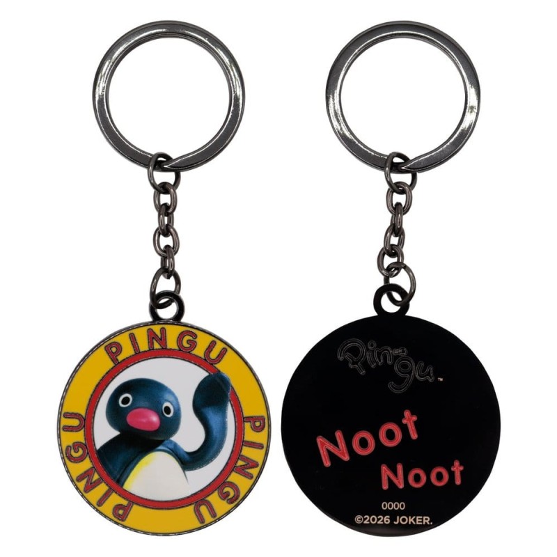 Pingu Noot Noot Limited Edition Keychain