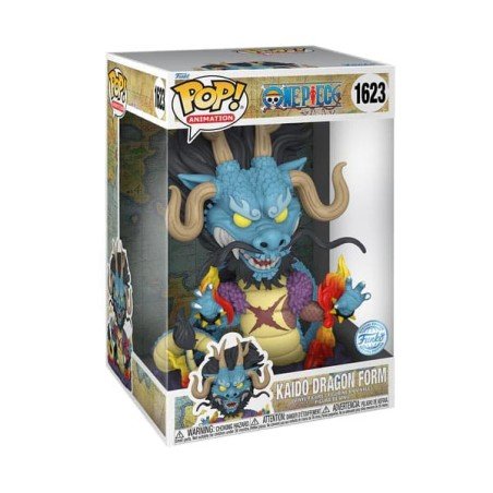 One Piece Super Sized Jumbo Figure Funko POP! Animation Vinyl Kaido Dragon Form 25 cm | 889698664226