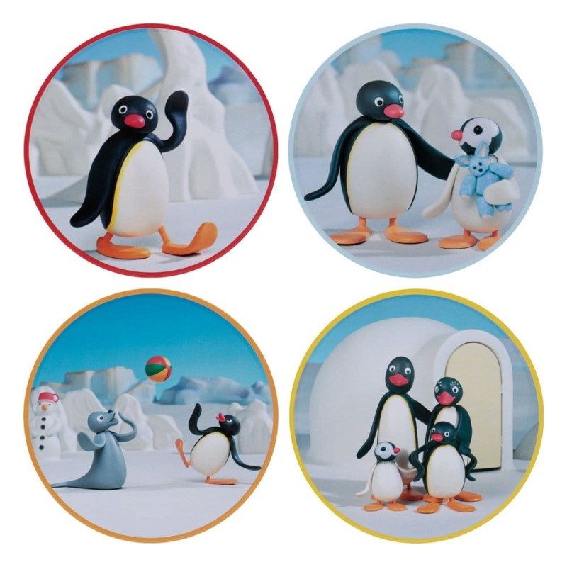 Pingu 4 Pack Coasters