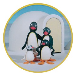 Pingu 4 Pack Coasters