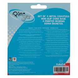 Pingu 4 Pack Coasters