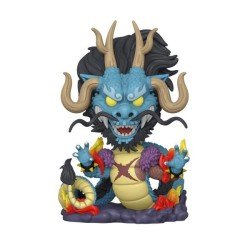 One Piece Figurine Super Sized Jumbo Funko POP! Animation Vinyl Kaido Dragon Form 25 cm | 889698664226