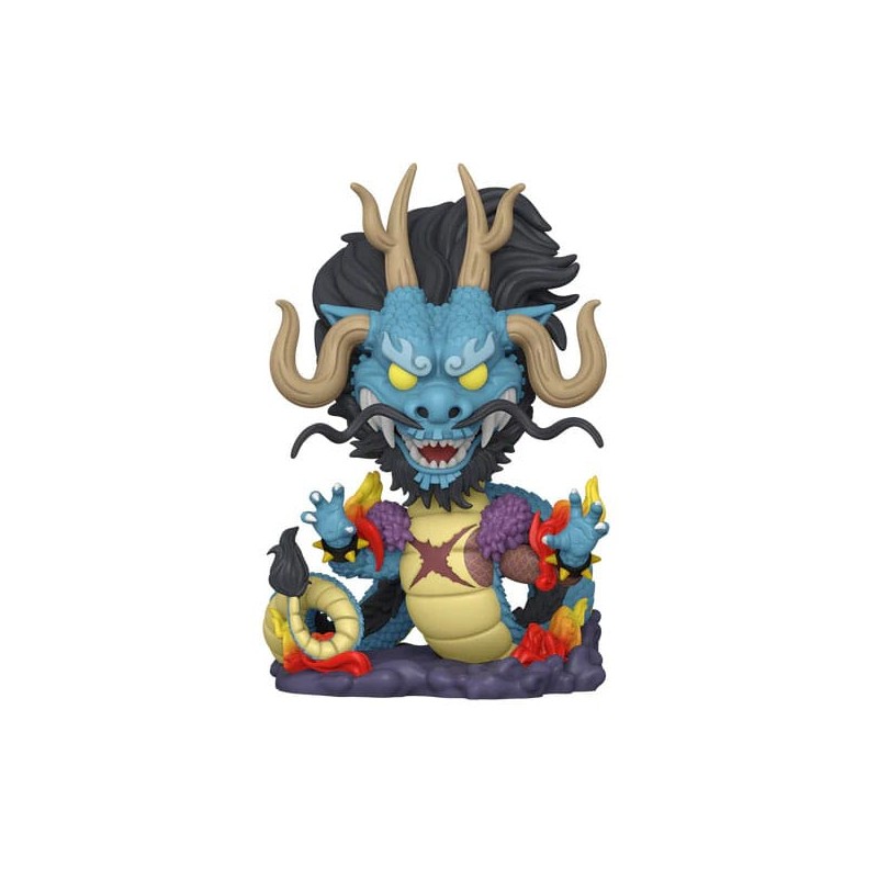 One Piece Super Sized Jumbo Figure Funko POP! Animation Vinyl Kaido Dragon Form 25 cm | 889698664226