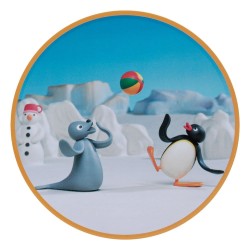 Pingu 4 Pack Coasters