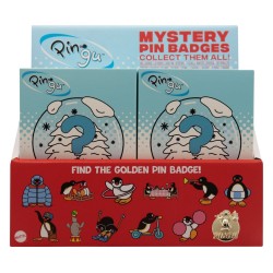 Pingu Pin's Mystère Présentoir Boîte Aveugle (12)
