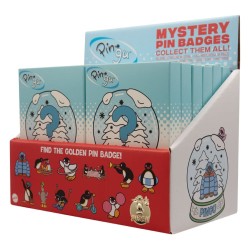 Pingu Pin Mystery Display Blind Box (12)