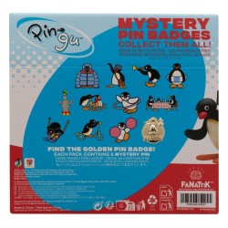 Pingu Pin Mystery Display Blind Box (12)