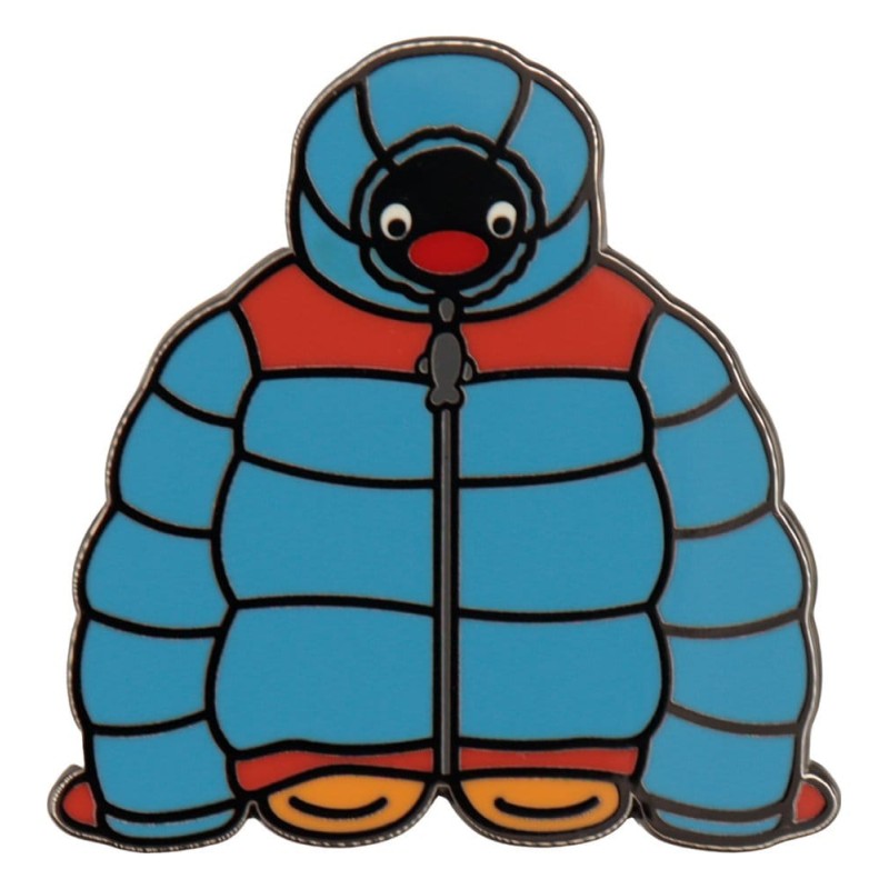 Pingu Pin Mystery Display Blind Box (12)