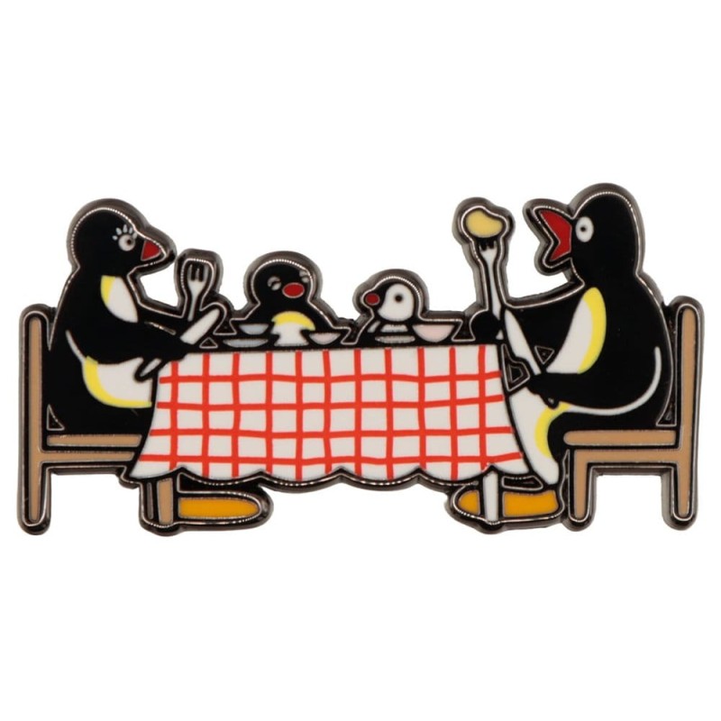 Pingu Pin Mystery Display Blind Box (12)