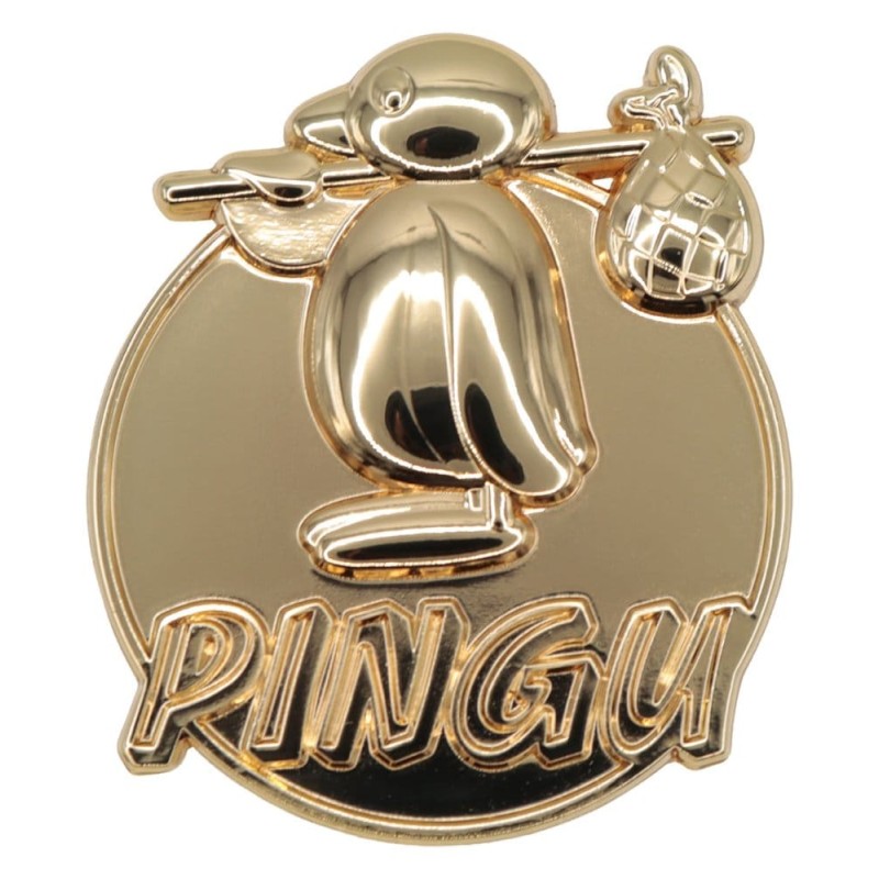 Pingu Pin Mystery Display Blind Box (12)