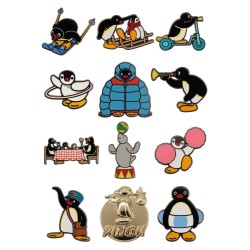 Pingu Pin's Mystère Présentoir Boîte Aveugle (12)