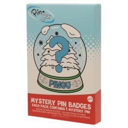Pingu Pin's Mystère Présentoir Boîte Aveugle (12)