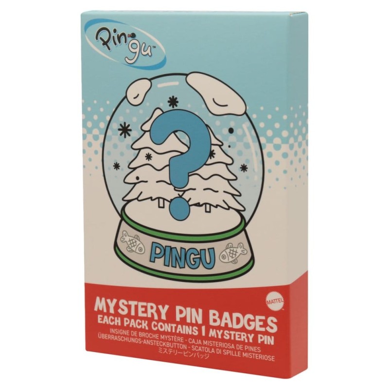 Pingu Pin's Mystère Présentoir Boîte Aveugle (12)