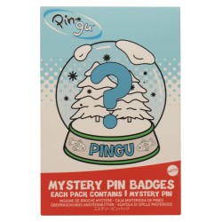 Pingu Pin's Mystère Présentoir Boîte Aveugle (12)