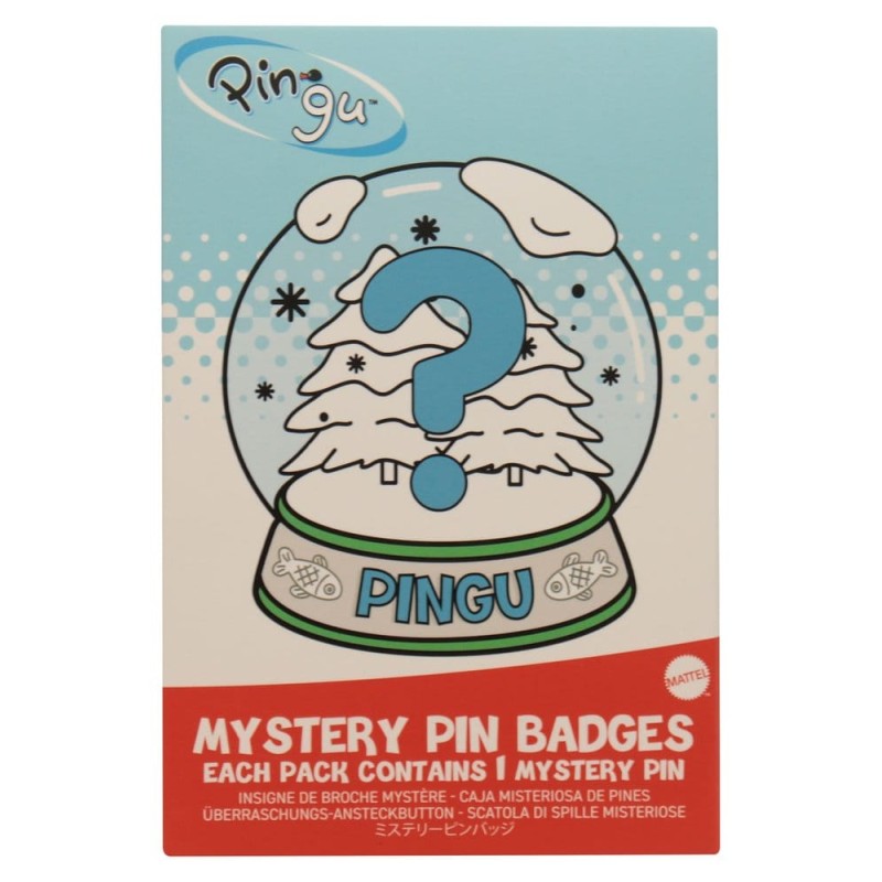 Pingu Pin Mystery Display Blind Box (12)