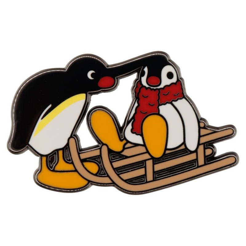 Pingu Pin Mystery Display Blind Box (12)
