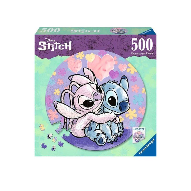 Ravensburger Puzzle - Disney Stitch (500 pieces) | 4005556175819