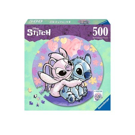 Ravensburger Puzzle - Disney Stitch (500 pièces) | 4005556175819