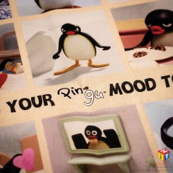 Pingu Moods Shopping Bag