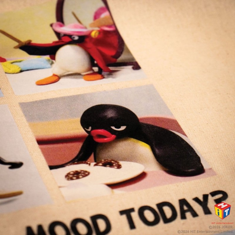 Pingu Moods Shopping Bag