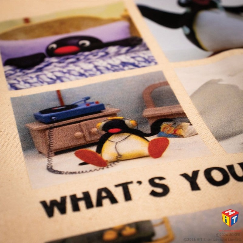 Pingu Moods Shopping Bag