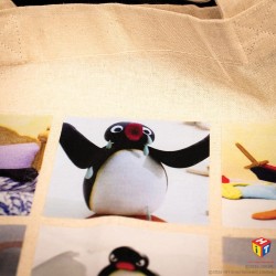 Pingu Moods Shopping Bag