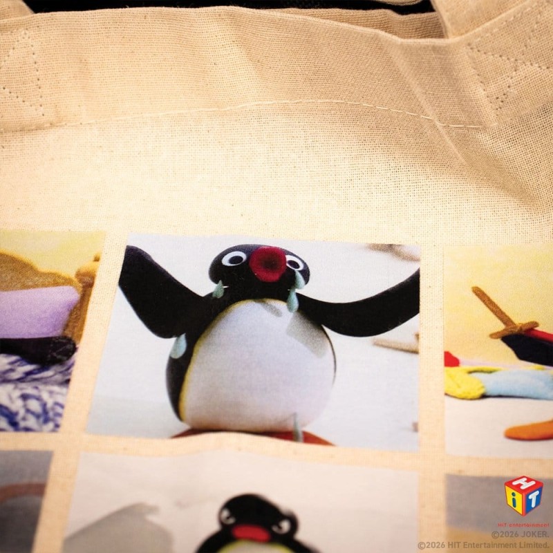 Pingu Moods Shopping Bag